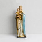 BC Catholic Virgin Mary and Infant Jesus Statue-Renaissance