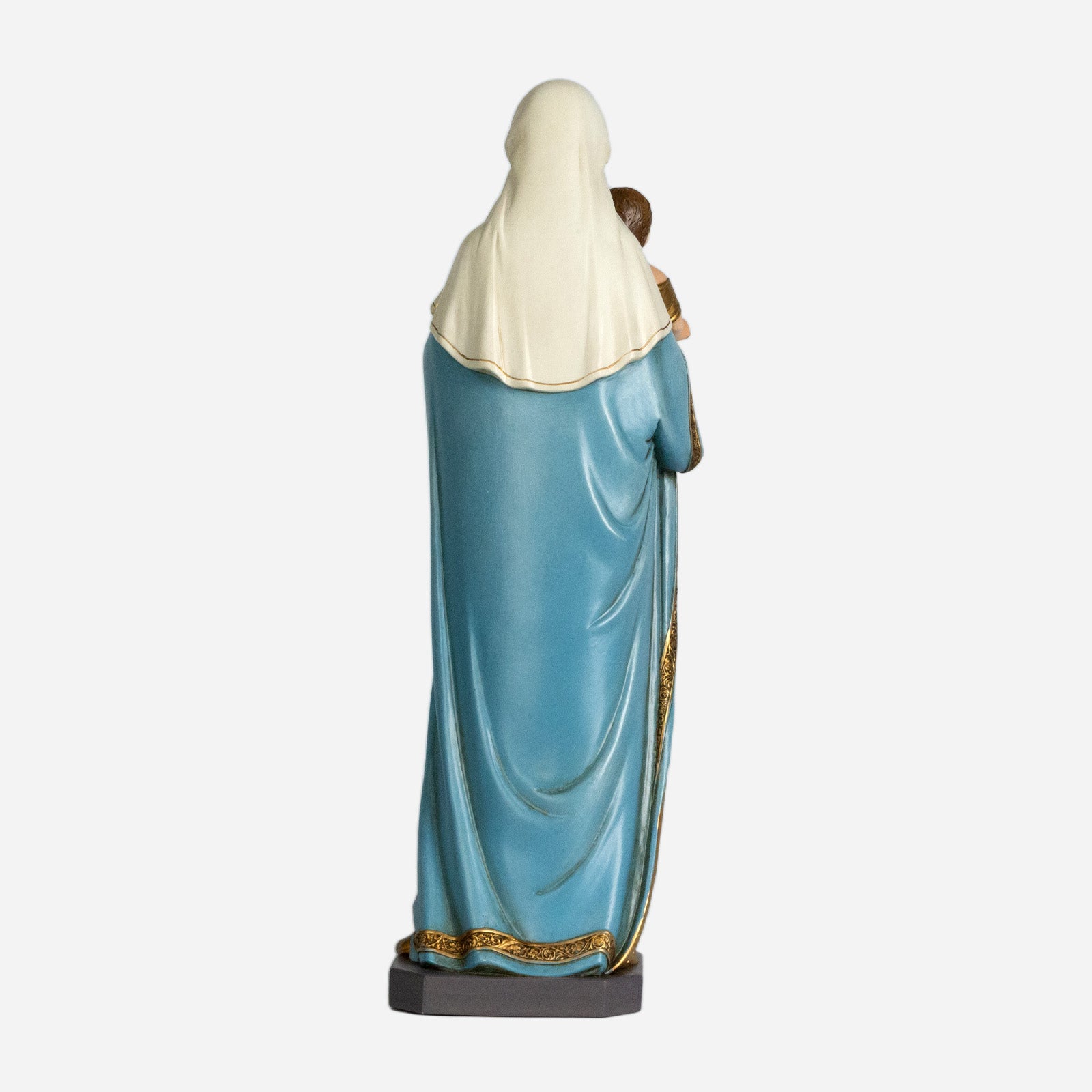 BC Catholic Virgin Mary and Infant Jesus Statue-Renaissance
