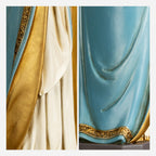 BC Catholic Virgin Mary and Infant Jesus Statue-Renaissance