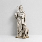 BC Catholic The Good Shepherd Outdoor Garden Statue-Renaissance