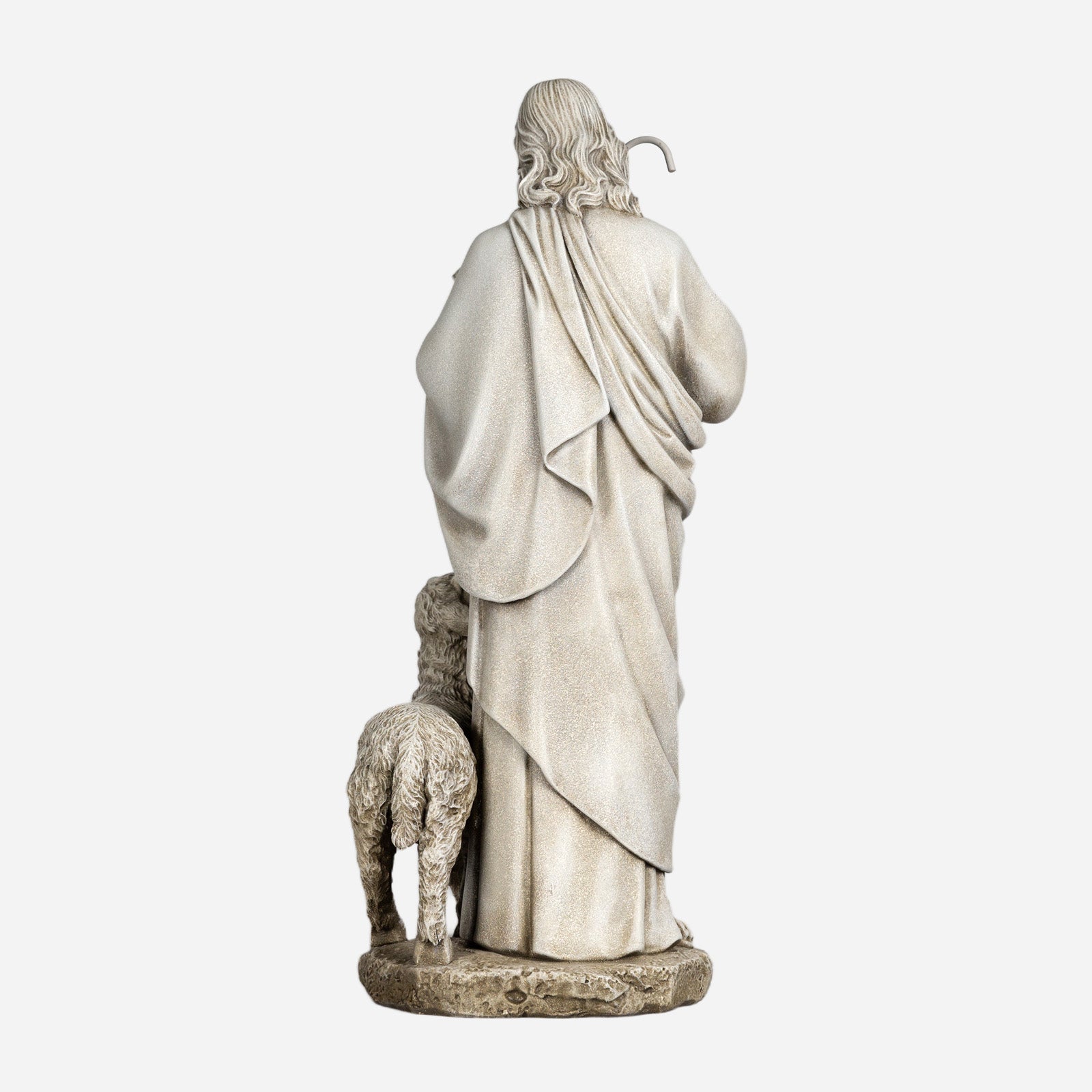 BC Catholic The Good Shepherd Outdoor Garden Statue-Renaissance