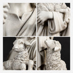 BC Catholic The Good Shepherd Outdoor Garden Statue-Renaissance