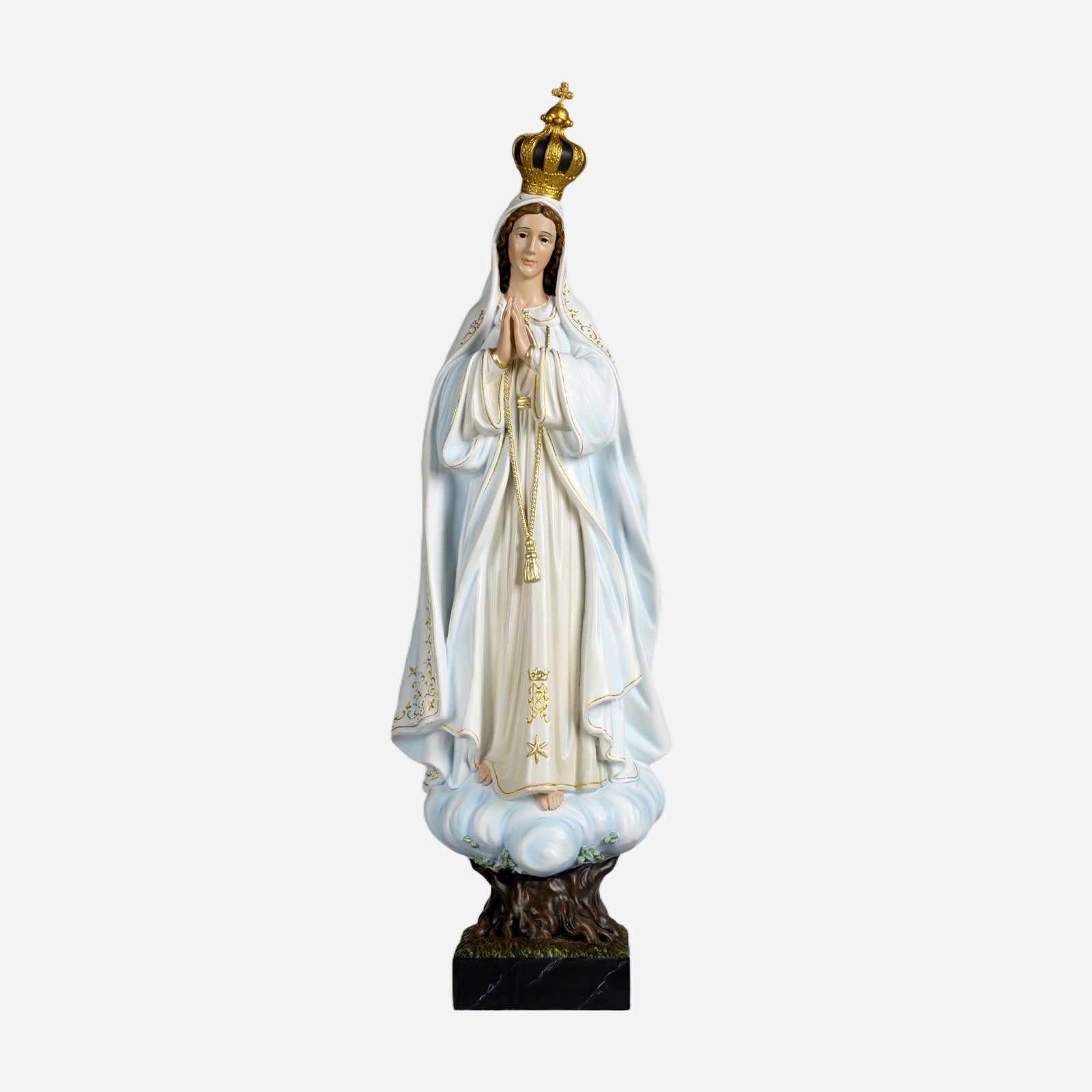 BC Catholic Unsere Liebe Frau von Fátima Jungfrau Maria Statue-Renaissance