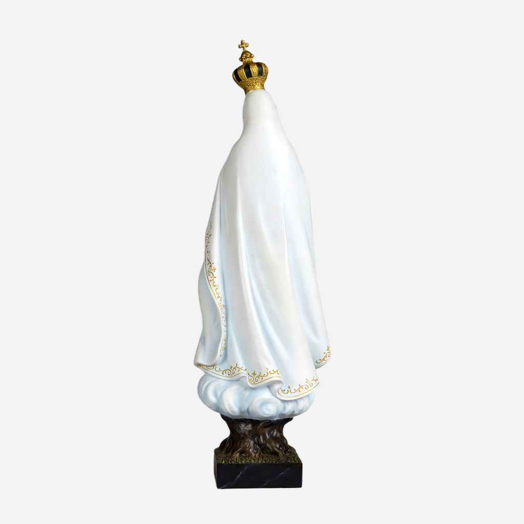 BC Catholic Unsere Liebe Frau von Fátima Jungfrau Maria Statue-Renaissance