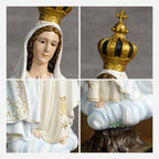BC Catholic Unsere Liebe Frau von Fátima Jungfrau Maria Statue-Renaissance