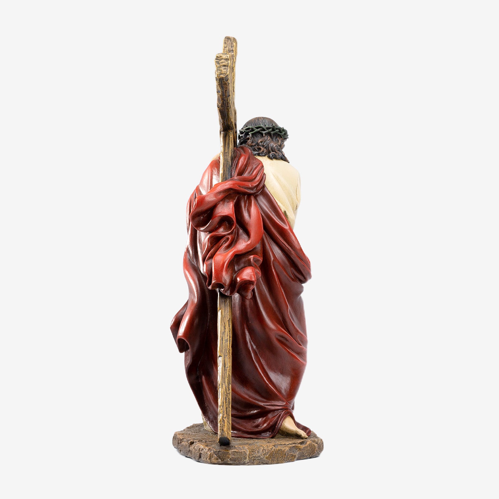 BC Catholic Jesus Carrying The Cross Statue-Renaissance
