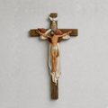 BC Catholic Holy Trinity Wall Crucifix-Inspirational decor