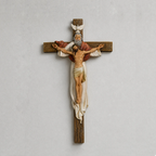 BC Catholic Holy Trinity Wall Crucifix-Inspirational decor