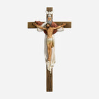 BC Catholic Holy Trinity Wall Crucifix-Inspirational decor