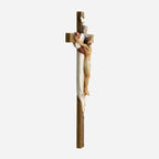 BC Catholic Holy Trinity Wall Crucifix-Inspirational decor