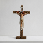 BC Catholic Holy Trinity Standing Crucifix-Inspirational decor