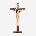 BC Catholic Holy Trinity Standing Crucifix-Inspirational decor