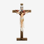 BC Catholic Holy Trinity Standing Crucifix-Inspirational decor