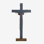 BC Catholic Holy Trinity Standing Crucifix-Inspirational decor