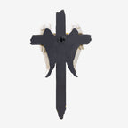 BC Catholic Sacred Heart of Jesus Wall Cross-Guardian Angel Decor