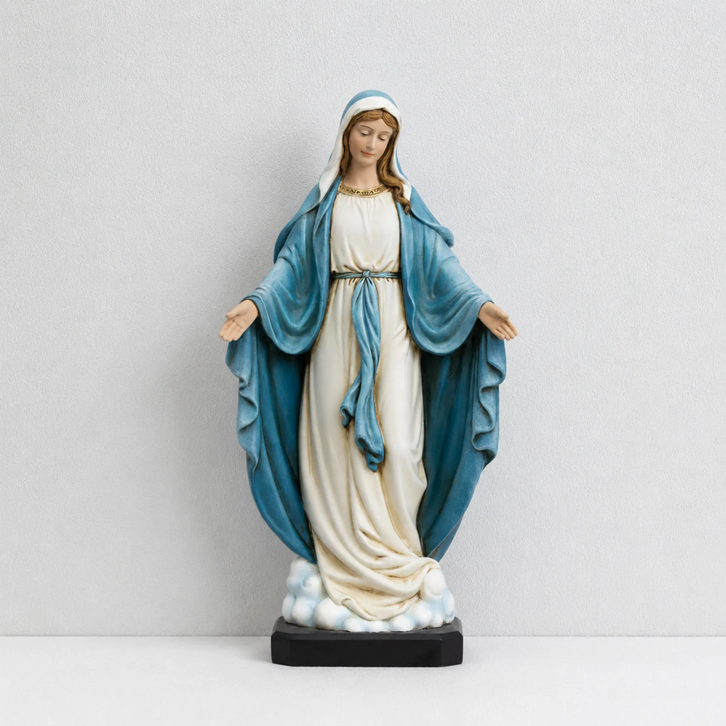 BC Catholic Our Lady of Grace Statue-Inspirational decor
