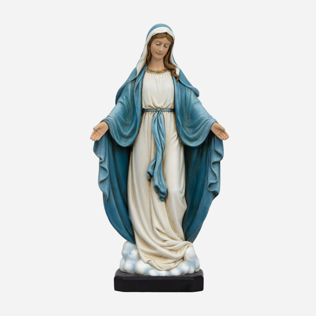 BC Catholic Our Lady of Grace Statue-Inspirational decor