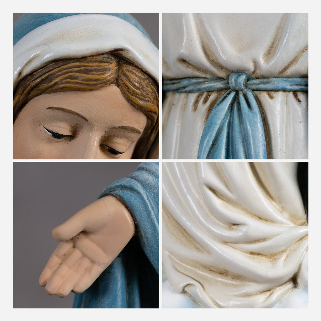 BC Catholic Our Lady of Grace Statue-Inspirational decor