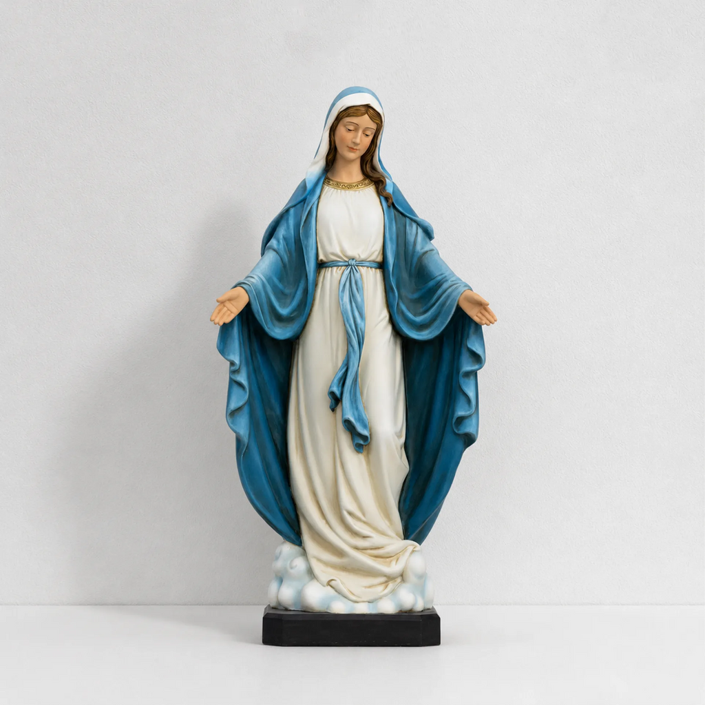 BC Catholic Our Lady of Grace Statue-Inspirational decor