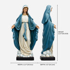 BC Catholic Our Lady of Grace Statue-Inspirational decor