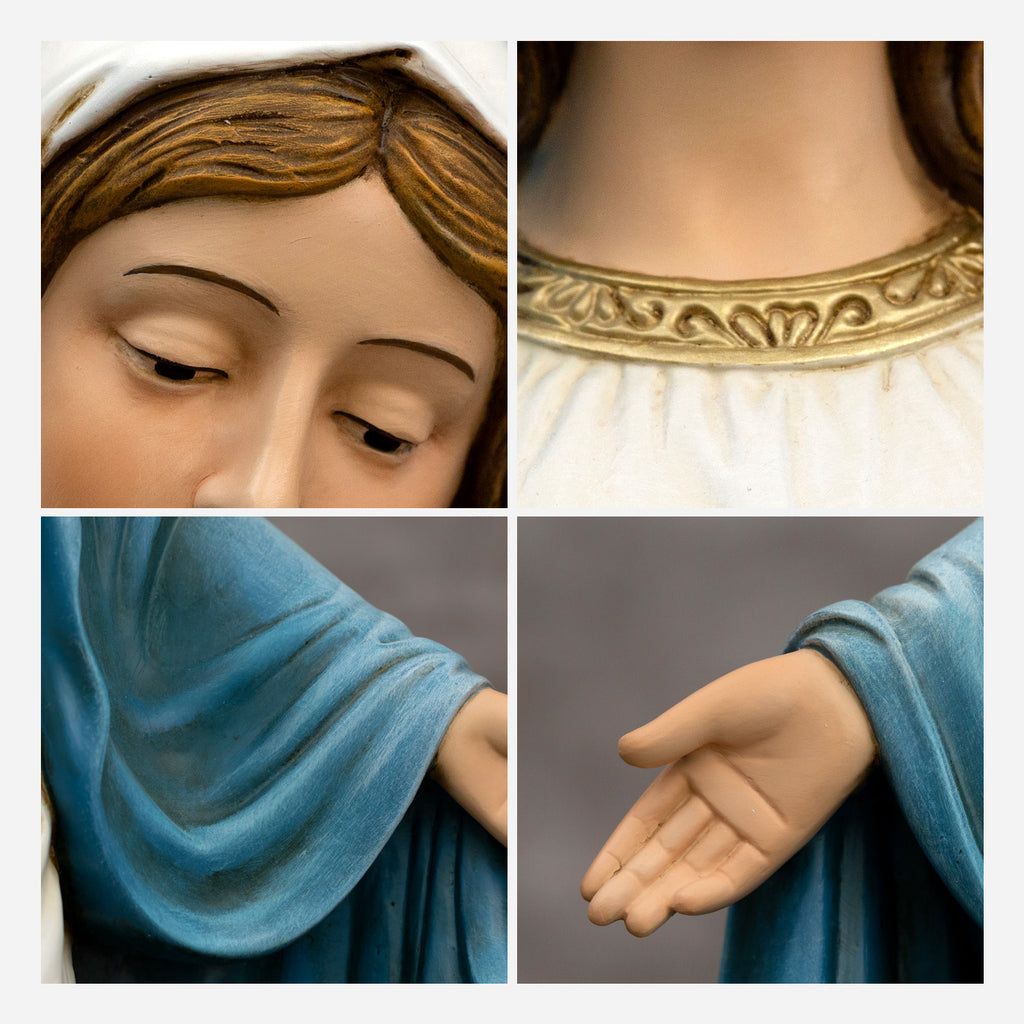 BC Catholic Our Lady of Grace Statue-Inspirational decor