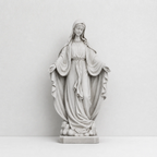 BC Catholic Our Lady of Grace Outdoor Garden Statue-Renaissance