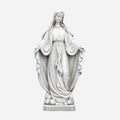 BC Catholic Our Lady of Grace Outdoor Garden Statue-Renaissance