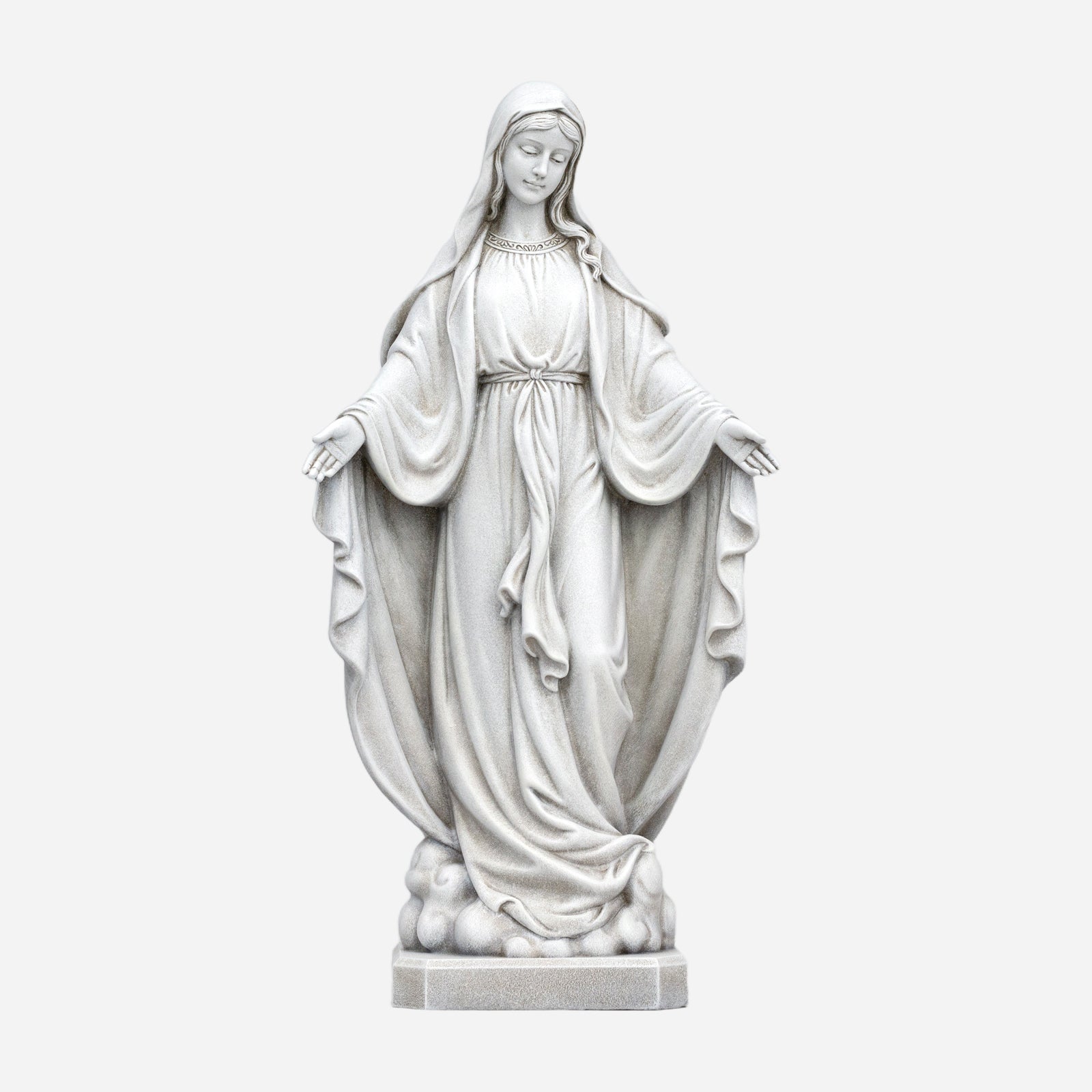 BC Catholic Our Lady of Grace Outdoor Garden Statue-Renaissance