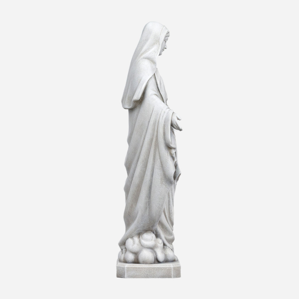 BC Catholic Our Lady of Grace Outdoor Garden Statue-Renaissance