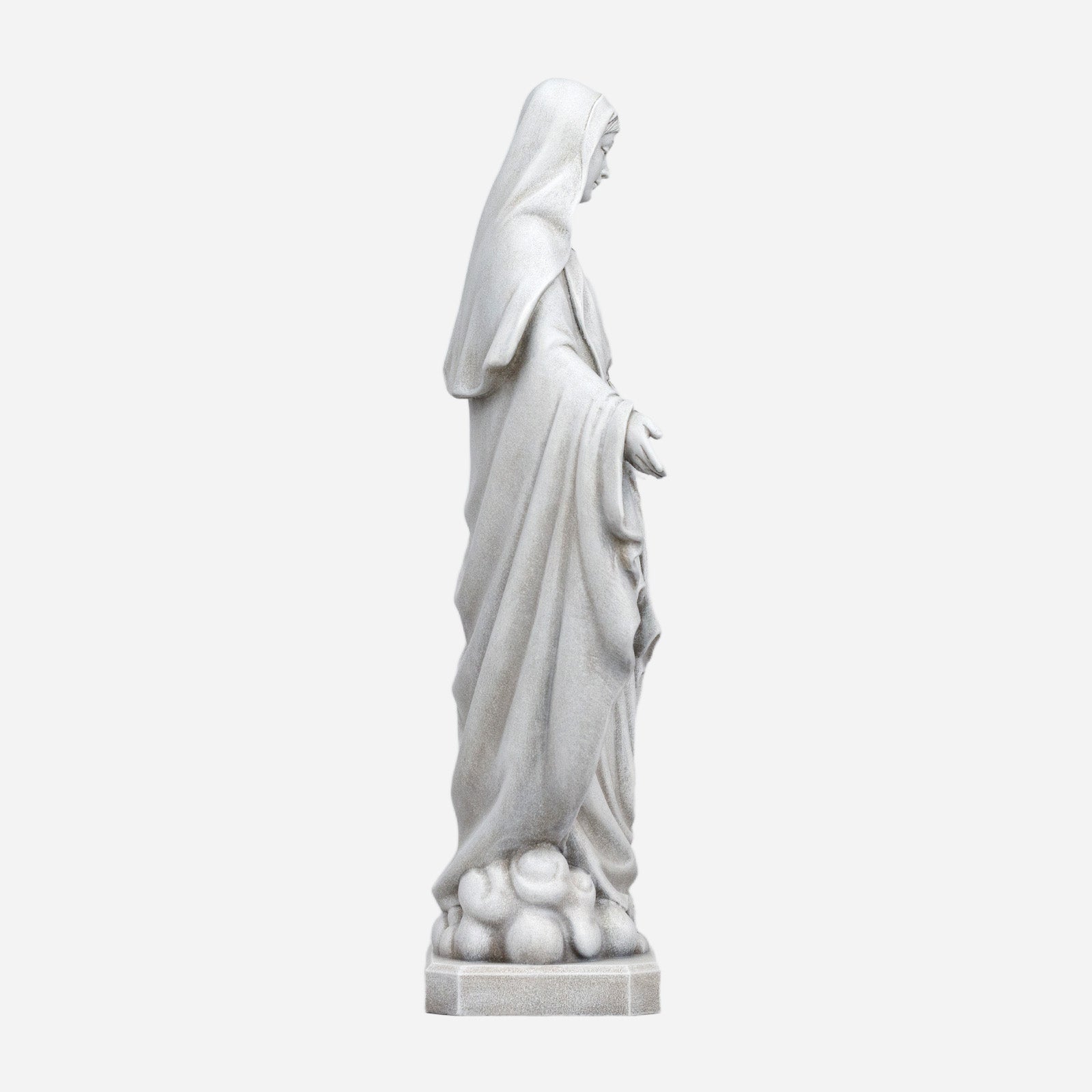 BC Catholic Our Lady of Grace Outdoor Garden Statue-Renaissance