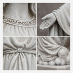 BC Catholic Our Lady of Grace Outdoor Garden Statue-Renaissance