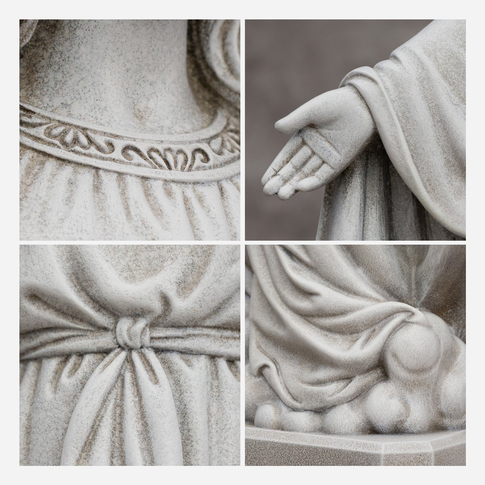 BC Catholic Our Lady of Grace Outdoor Garden Statue-Renaissance