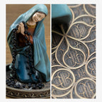 BC Katholische betende Jungfrau Maria Statue - Mit Rosenkranzhalter-Basis