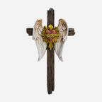 BC Catholic Most Chaste Heart of Saint Joseph Wall Cross-Guardian Angel Decor