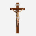 BC Catholic Standard Wall Crucifix-Renaissance