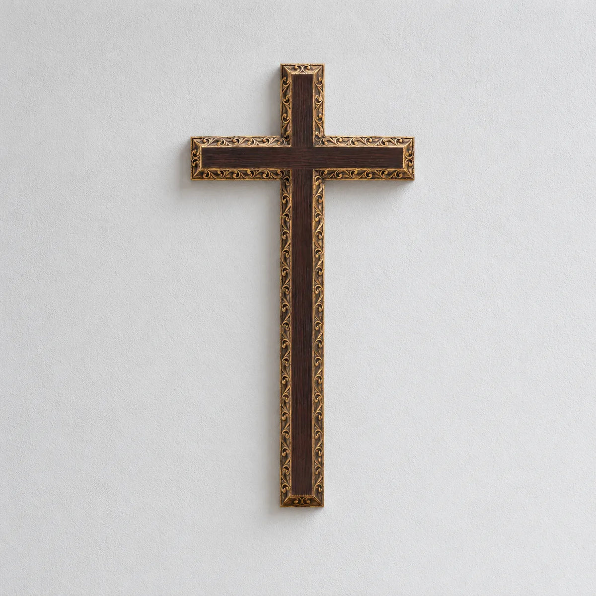 BC Home Décor Rustic Wall Cross-Rustic Decor Style