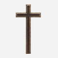 BC Home Décor Rustic Wall Cross-Rustic Decor Style