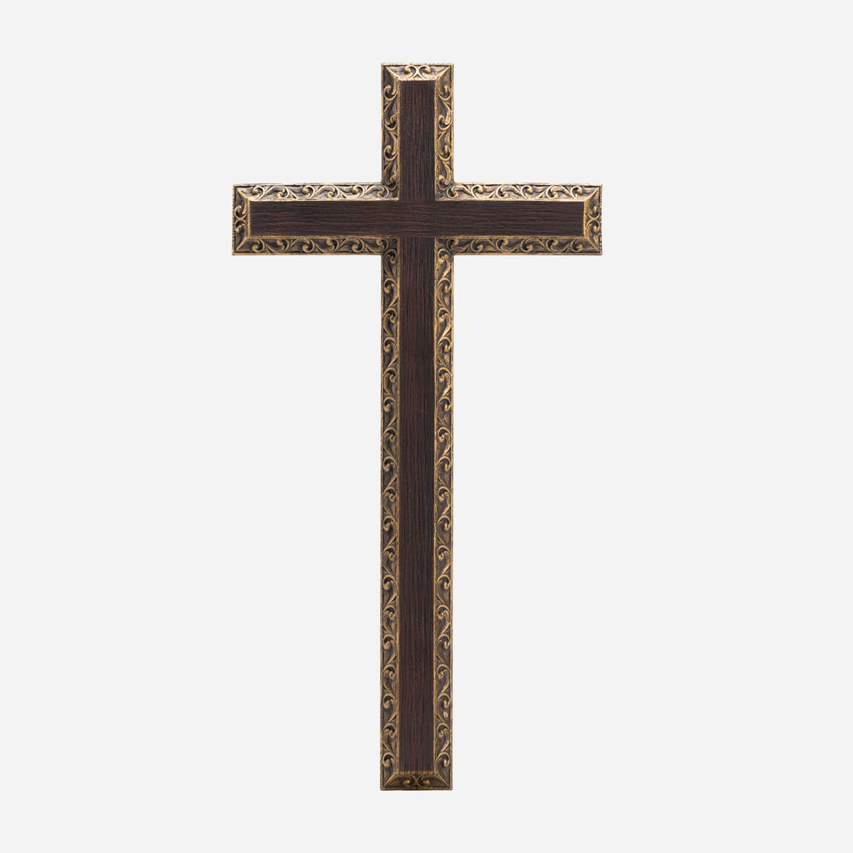 BC Home Décor Rustic Wall Cross-Rustic Decor Style