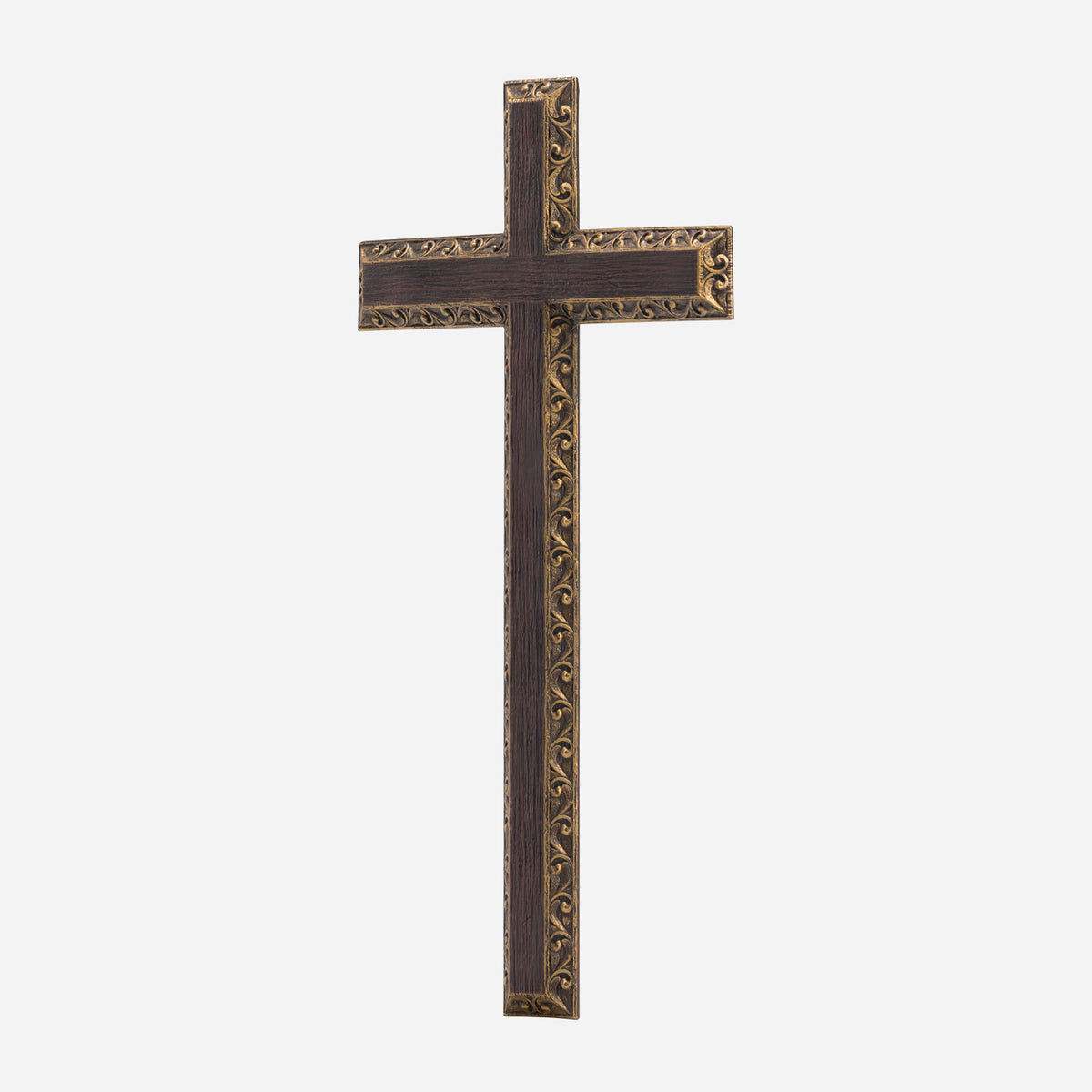 BC Home Décor Rustic Wall Cross-Rustic Decor Style