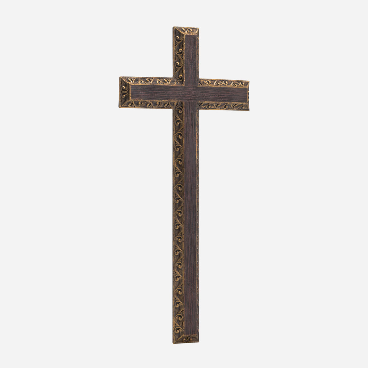 BC Home Décor Rustic Wall Cross-Rustic Decor Style