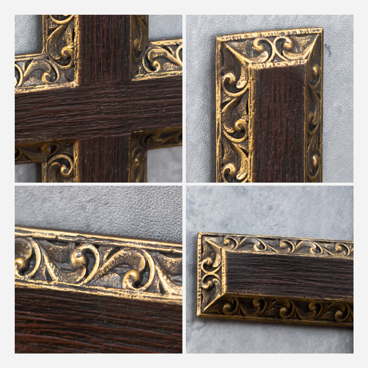 BC Home Décor Rustic Wall Cross-Rustic Decor Style