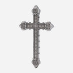 BC Home Décor Baroque Embossed Wall Cross-Renaissance
