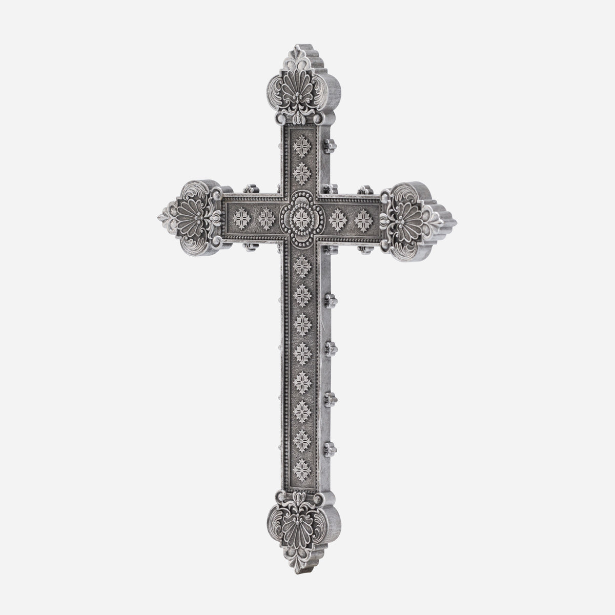 BC Home Décor Baroque Embossed Wall Cross-Renaissance