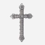 BC Home Décor Baroque Embossed Wall Cross-Renaissance