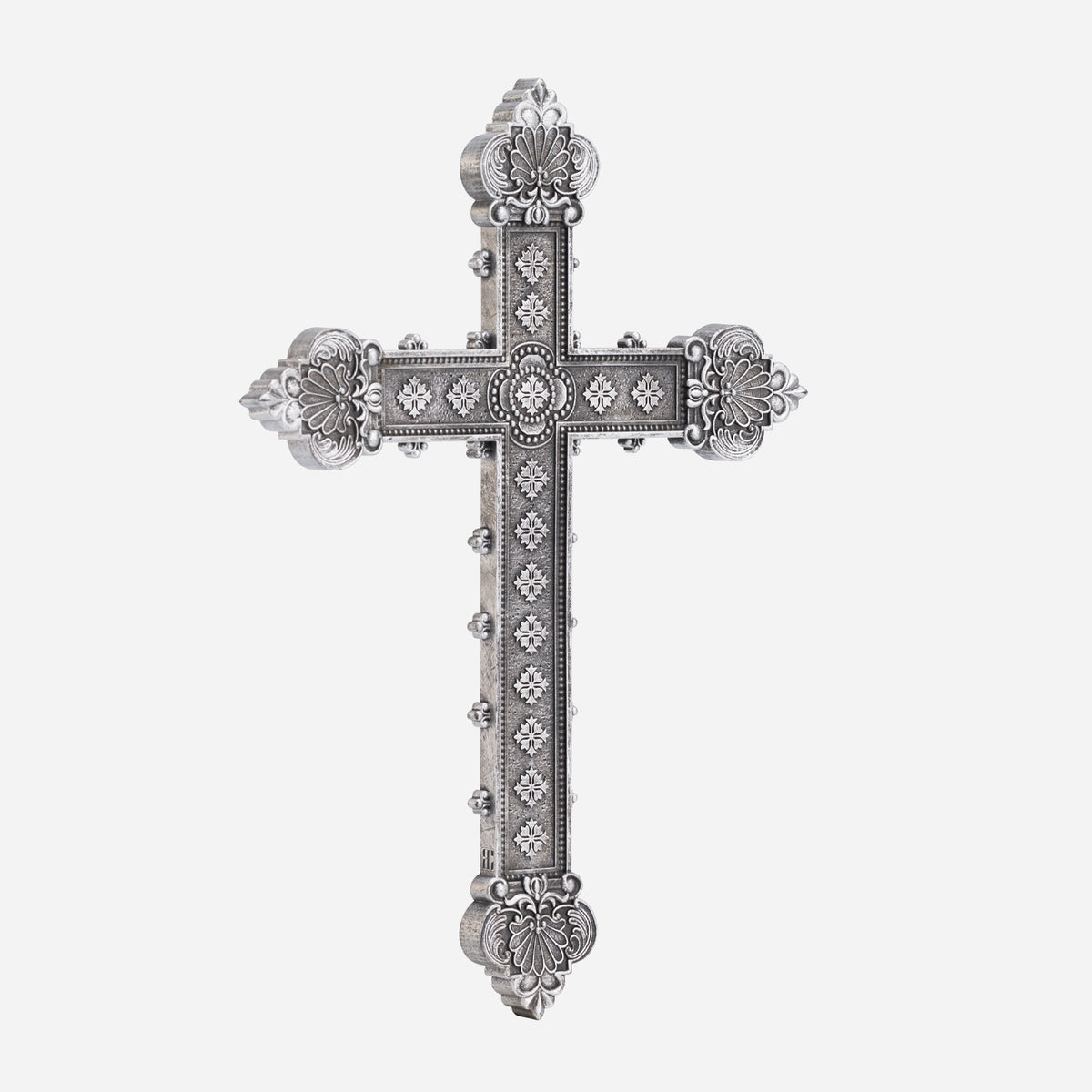 BC Home Décor Baroque Embossed Wall Cross-Renaissance