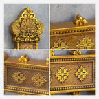 BC Home Décor Baroque Embossed Wall Cross-Renaissance