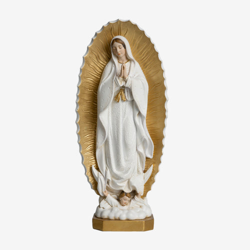 BC Catholic Our Lady of Guadalupe Statue-Renaissance