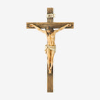 BC Catholic Wall Crucifix-Renaissance