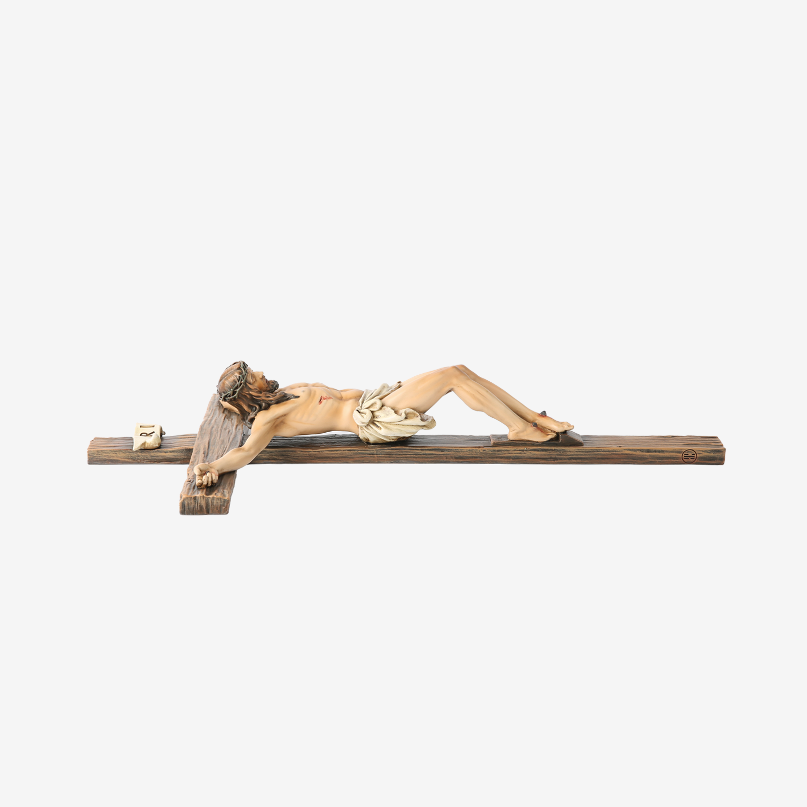 BC Catholic Wall Crucifix-Renaissance