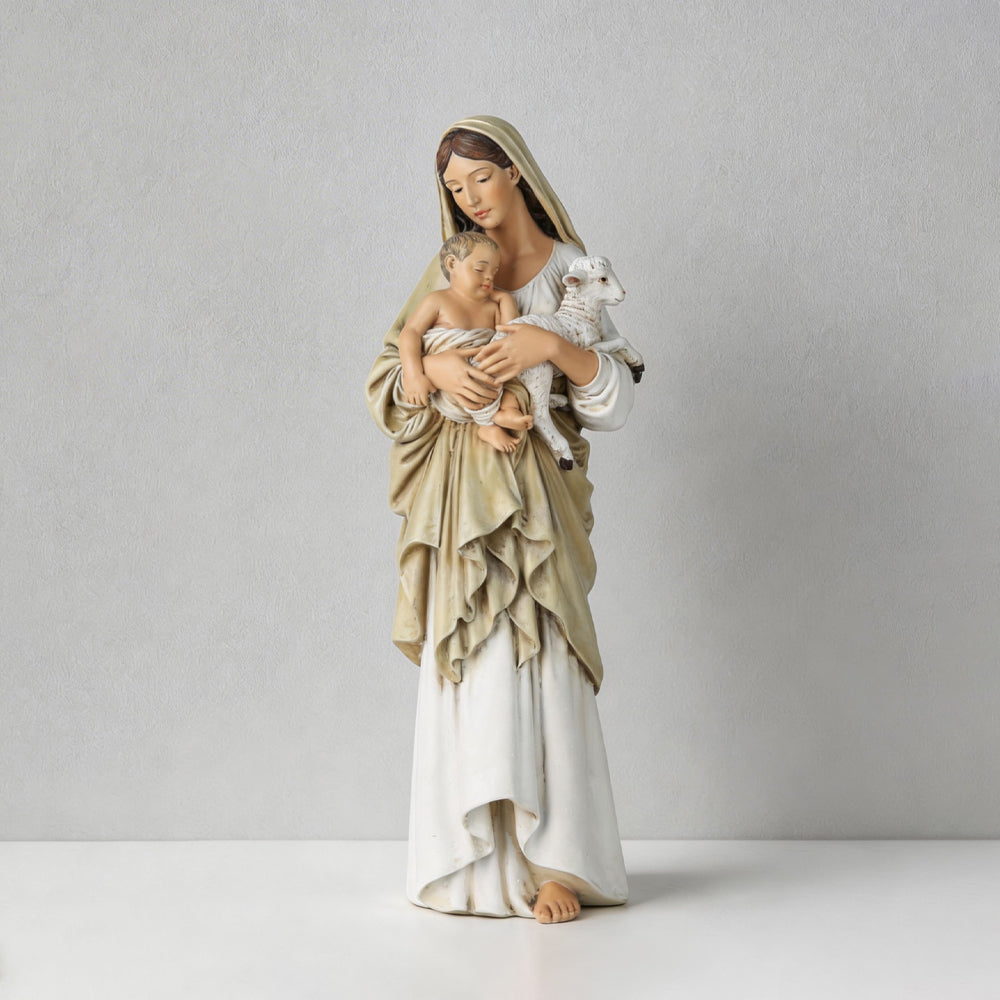 BC Catholic Innocence Statue- Inspirational  decor
